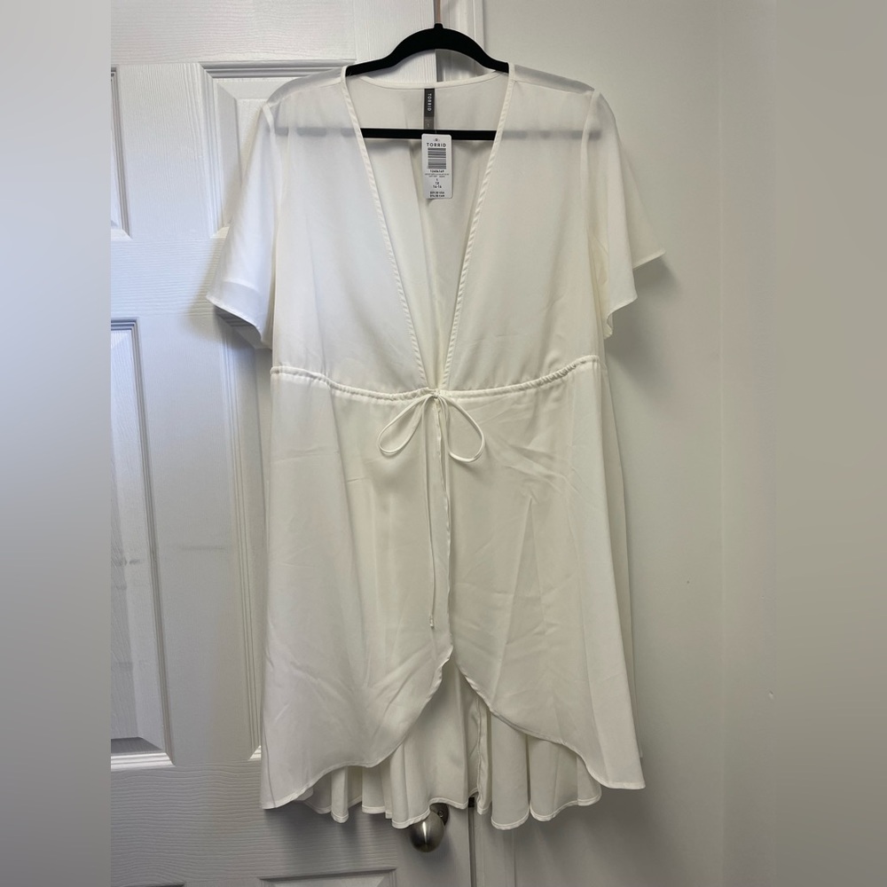 Torrid Swim Coverup Size 1